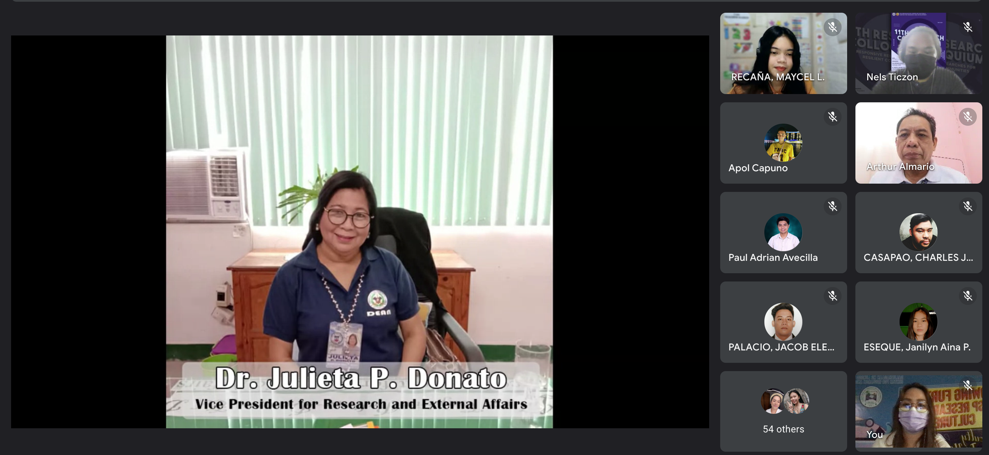 DLSP-RDC conducts its 11th Research Colloquium