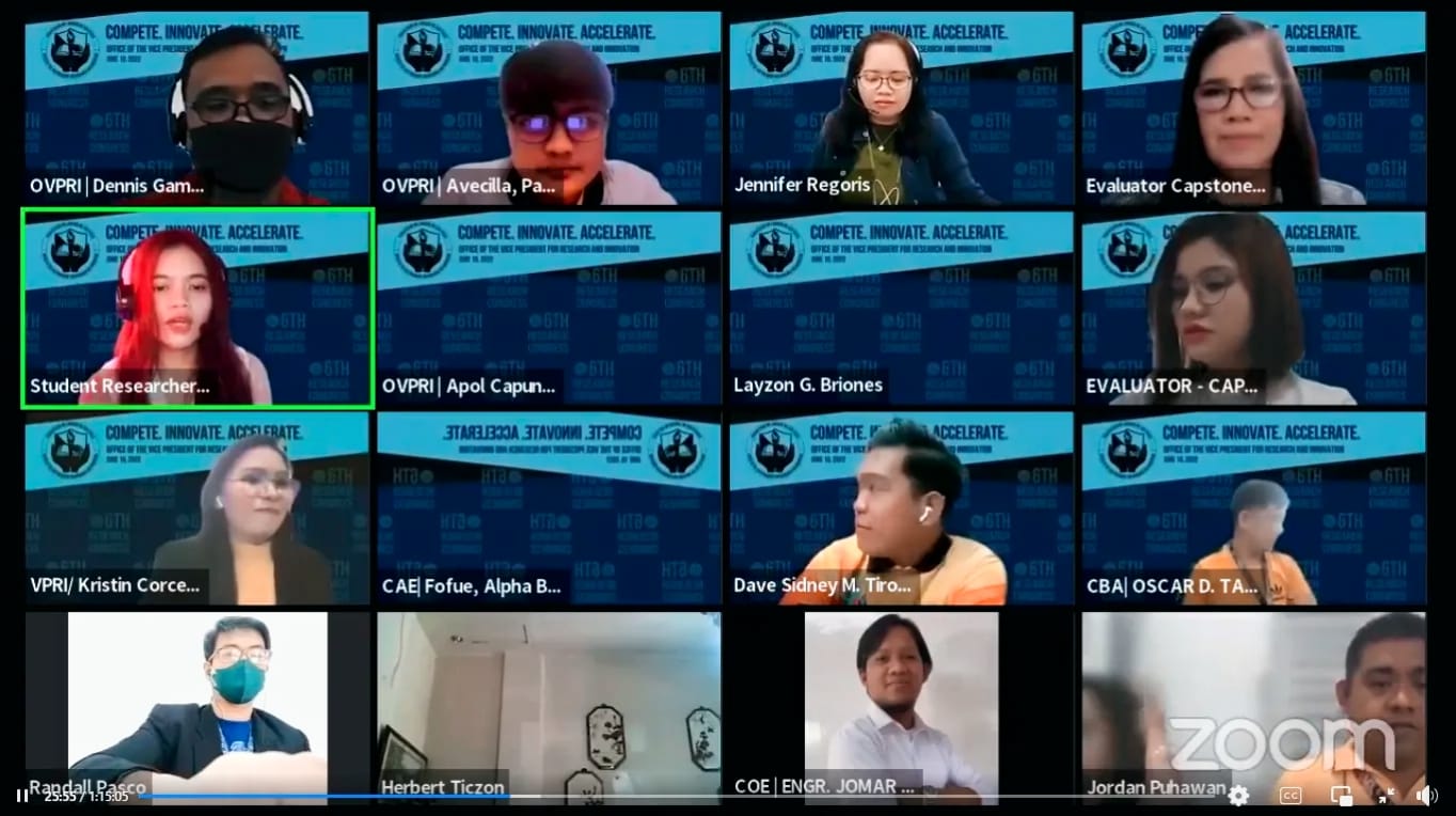 OVPRI champions student outputs in its 6th Research Congress