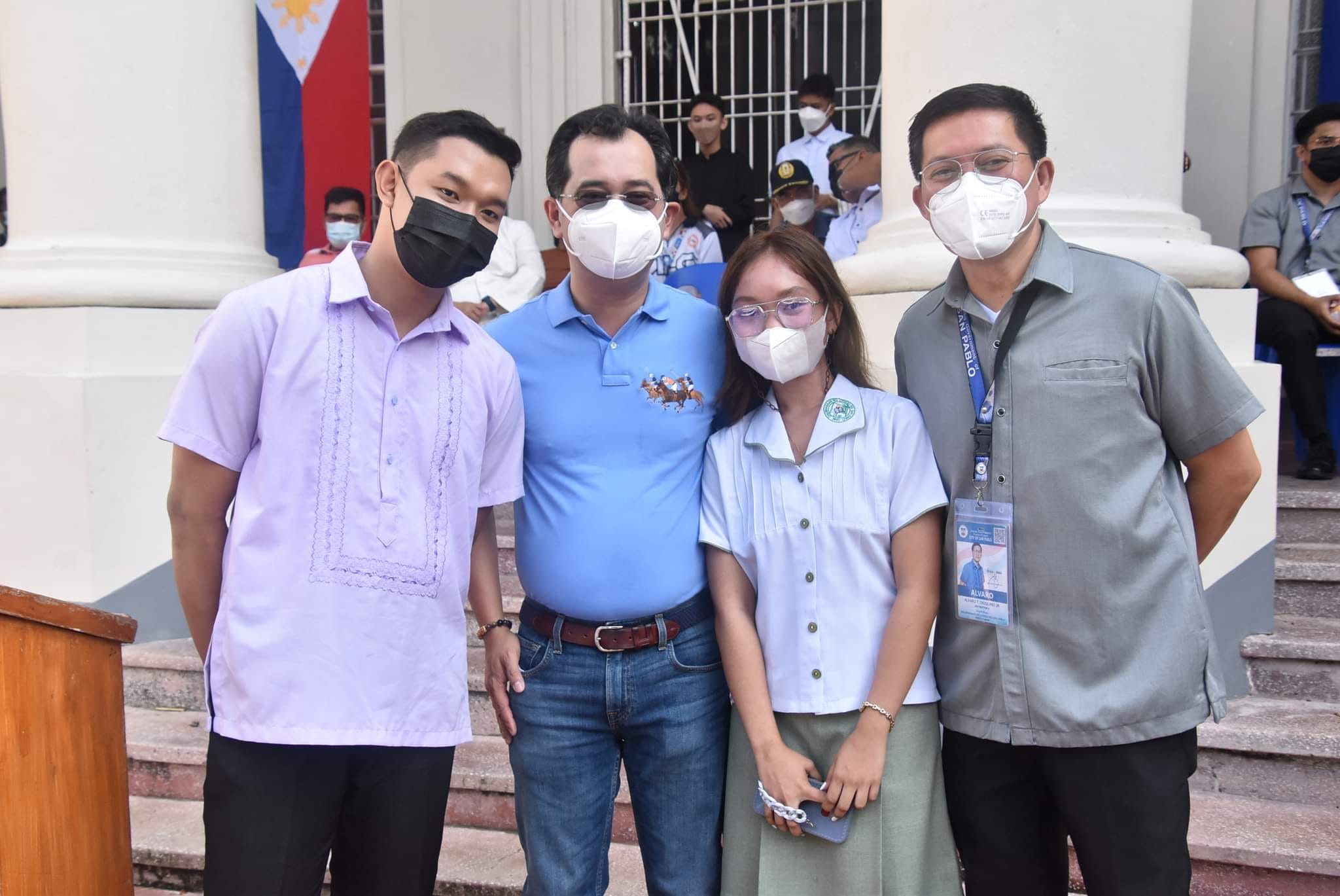 The City Government recognizes selected faculty and students elected as officers to National Organizations under ALCU