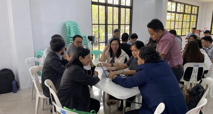 OVPRI, Extension, GAD Assemble Change-Driven Endeavor