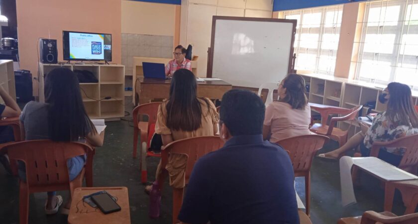 High Quality Education for our Local Government Employees