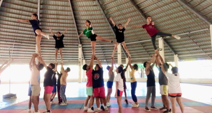 PLSP Myna’s PEP SQUAD Won 3rd Place in 1st Historical Anilag Cheerdance Competition!