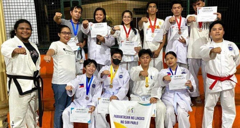 Congratulations to the PLSP Taekwondo Team!