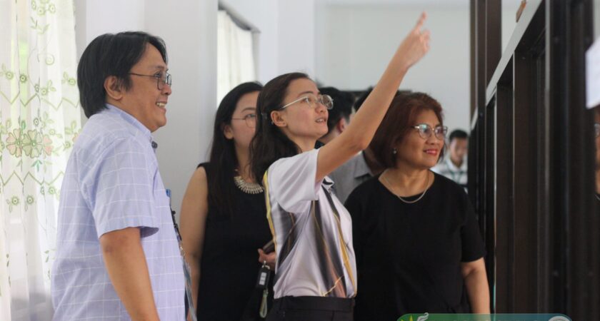 PLSP Welcomed the Education Supervisors of CHED