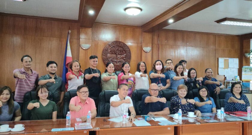 MOU between PLSP-GS and Kalayaan, Laguna