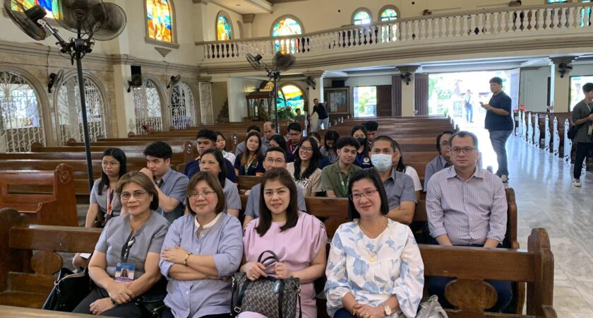 PLSP dedicates thanksgiving mass in celebration of founder’s week, revitalizes camaraderie through sports in the university intramurals