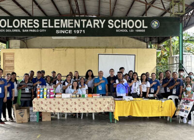 Pamantasan ng Lungsod ng San Pablo Extends Health and Wellness Support to Young Learners: Medical and Dental Project at Dolores Elementary School