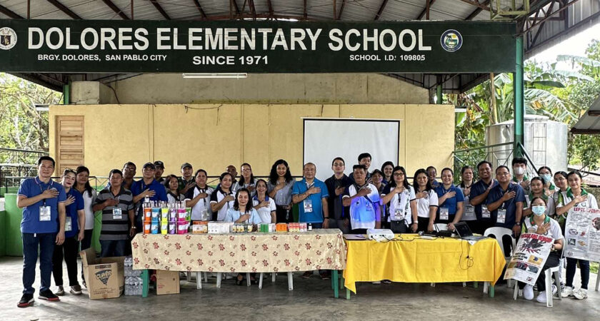Pamantasan ng Lungsod ng San Pablo Extends Health and Wellness Support to Young Learners: Medical and Dental Project at Dolores Elementary School