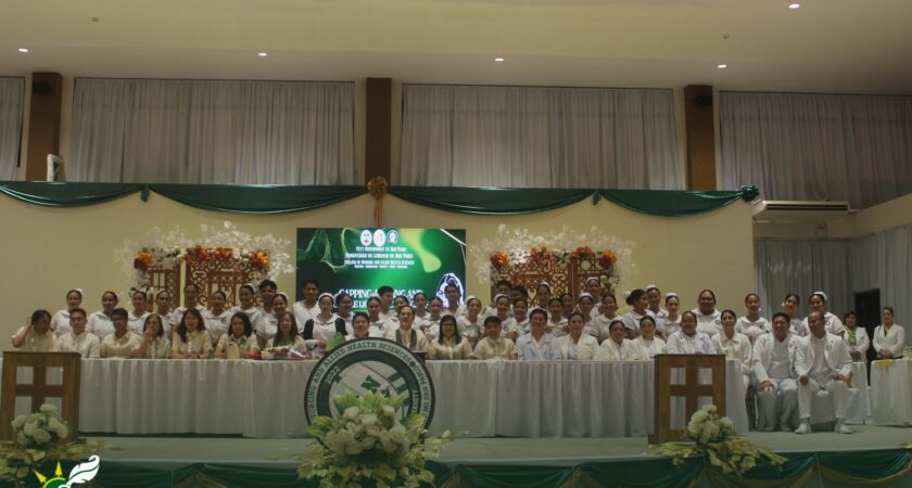 PLSP College of Nursing Holds 2nd Capping, Pinning, and Candle Lighting Ceremony
