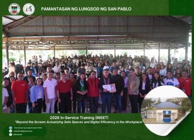 PLSP Holds 2026 INSET on Safe Spaces and Digital Efficiency